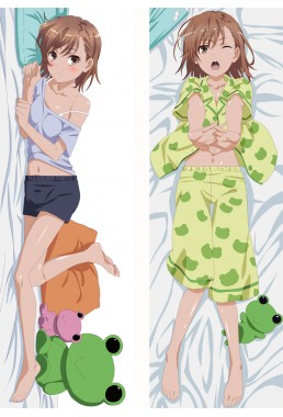 A Certain Scientific Railgun Mikoto Misaka Anime Dakimakura Hugging Body PillowCases