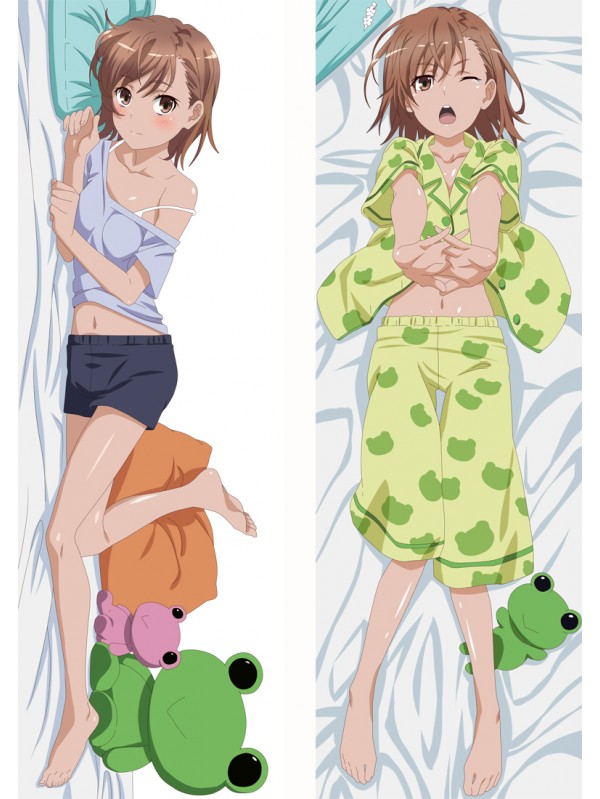 A Certain Scientific Railgun Mikoto Misaka Anime Dakimakura Hugging Body PillowCases