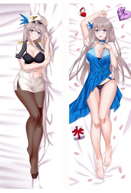 Warship Girls Lexington Anime Dakimakura Hugging Body PillowCases