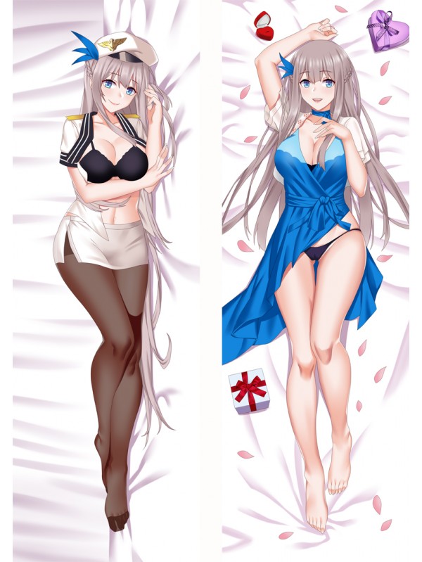 Warship Girls Lexington Anime Dakimakura Hugging Body PillowCases