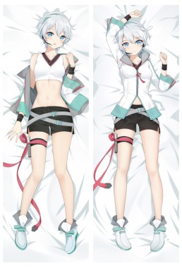 VOCALOID 3 YANHE Anime Dakimakura Japanese Love Body Pillow Cover