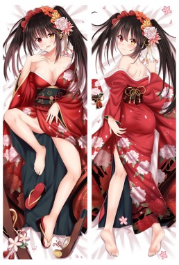 Tokisaki Kurumi Date A Live Nightmare Anime Dakimakura Japanese Love Body Pillow Cover