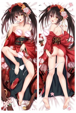 Date A Live Nightmare Tokisaki Kurumi Anime Dakimakura Japanese Love Body Pillow Cover