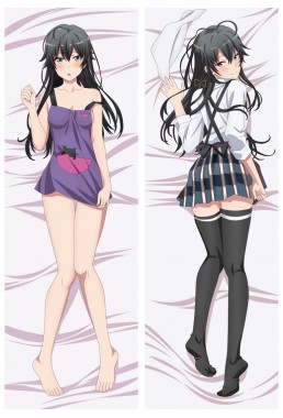 My Youth Romantic Comedy Is Wrong As I Expected Yukinoshita Yukino Anime Dakimakura Japanese Love Body Pillow Cover