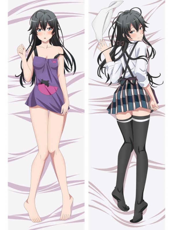 My Youth Romantic Comedy Is Wrong As I Expected Yukinoshita Yukino Anime Dakimakura Japanese Love Body Pillow Cover