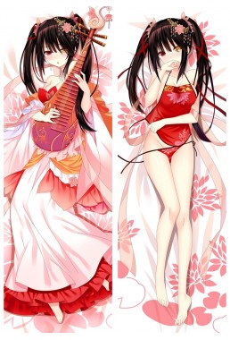 Date A Live Nightmare Tokisaki Kurumi Dakimakura 3d pillow japanese anime pillowcase