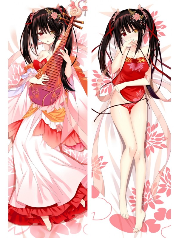 Date A Live Nightmare Tokisaki Kurumi Dakimakura 3d pillow japanese anime pillowcase