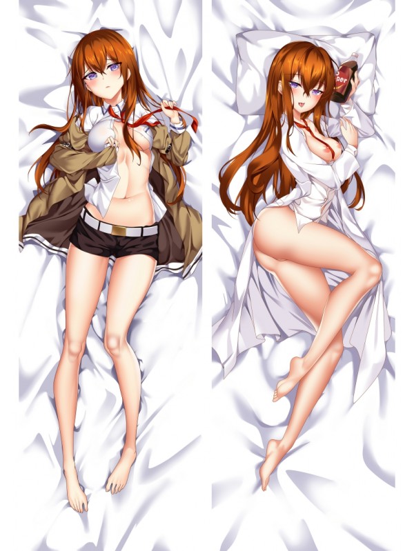 Steins Gate Kurisu Makise Dakimakura 3d pillow japanese anime pillowcase