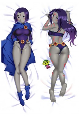 Teen Titans Raven Dakimakura 3d pillow japanese anime pillowcase