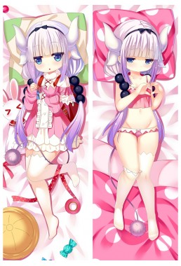 Miss Kobayashi's Dragon Maid Kanna Chan Anime Dakimakura Japanese Hug Body Pillow Case