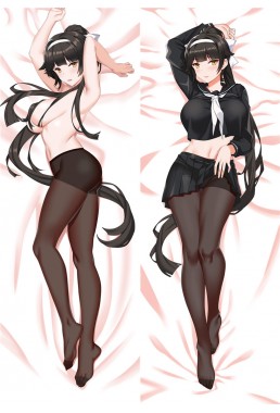 Azur Lane Takao Anime Dakimakura Japanese Hug Body Pillow Case