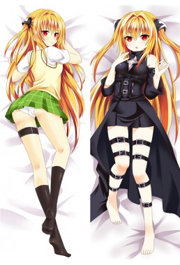 To Love-Ru Golden Darkness Yami Anime Dakimakura Japanese Hug Body Pillow Case