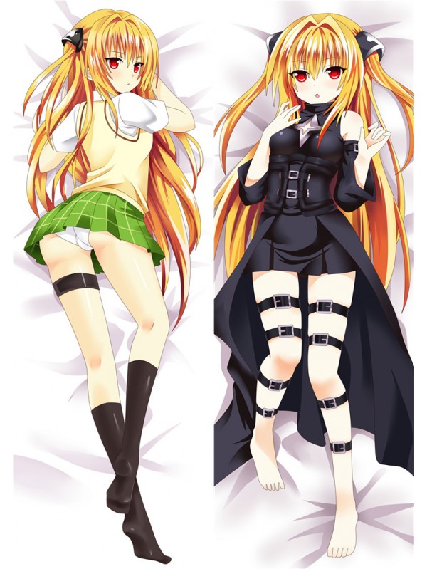 To Love-Ru Golden Darkness Yami Anime Dakimakura Japanese Hug Body Pillow Case