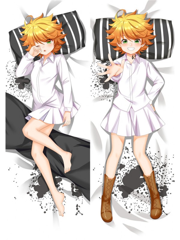 The Promised Neverland Emma Anime Dakimakura Japanese Hug Body Pillow Case