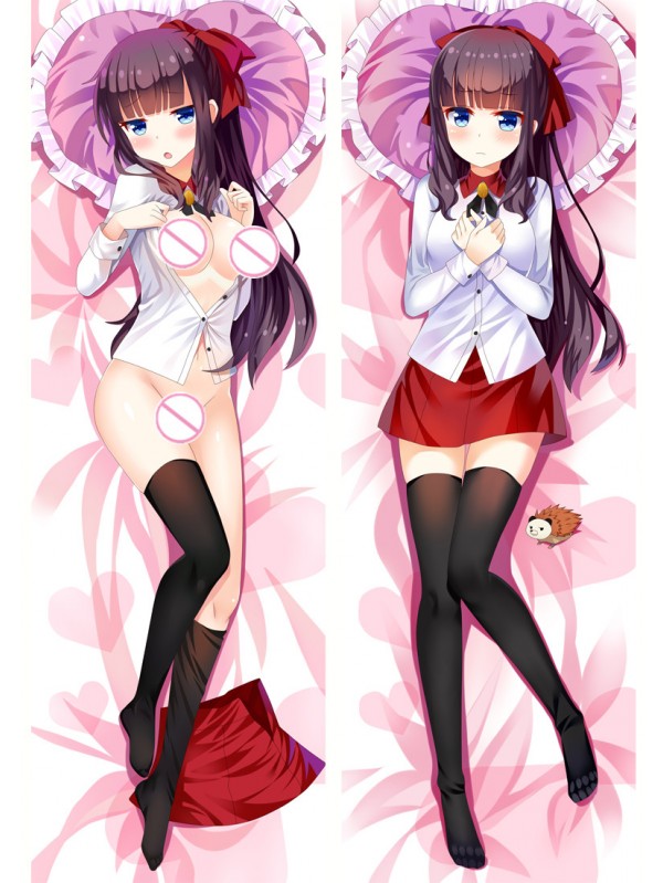 Hifumi Takimoto New Game! Anime Dakimakura Japanese Love Body Pillow Cover