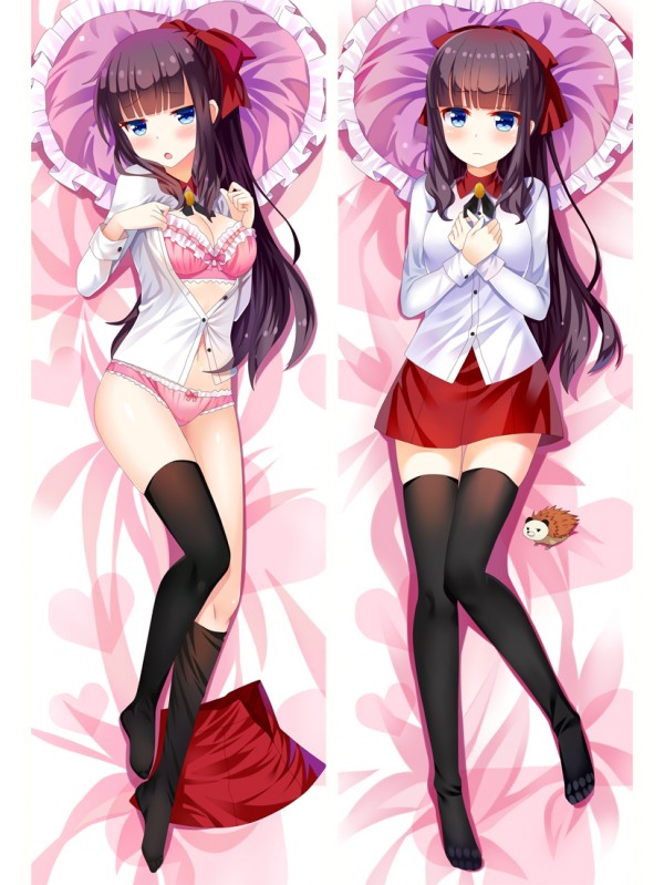 New Game Hifumi Takimoto Anime Dakimakura Japanese Love Body Pillow Cover