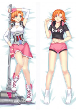 Ruby Rose RWBY Anime Dakimakura Japanese Love Body Pillow Cover