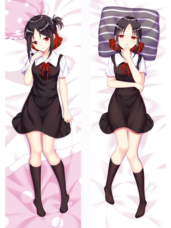 Kaguya-sama Love Is War Anime Dakimakura Japanese Love Body Pillow Cover