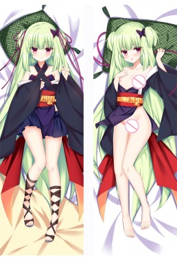 Senren Banka Murasame Anime Dakimakura Japanese Love Body Pillow Cover