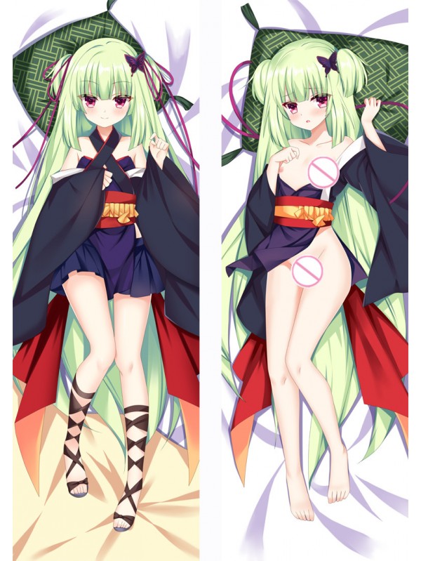 Senren Banka Murasame Anime Dakimakura Japanese Love Body Pillow Cover