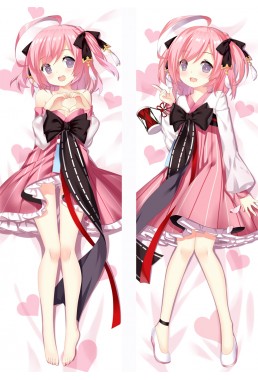 Azur Lane Saratoga Anime Dakimakura Japanese Love Body Pillow Cover