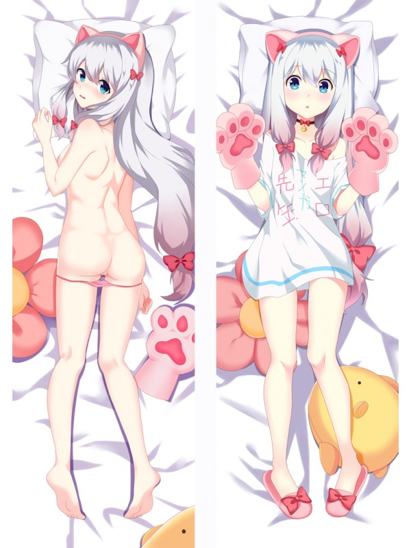 Izumi Sagiri Eromanga Sensei Anime Dakimakura Japanese Love Body Pillow Cover