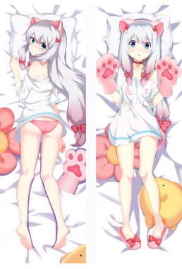 Eromanga Sensei Izumi Sagiri Anime Dakimakura Japanese Love Body Pillow Cover