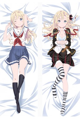 High School Fleet Anime Dakimakura Japanese Love Body Pillow Cover