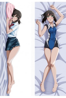 Hane Bado Anime Dakimakura Japanese Love Body Pillow Cover