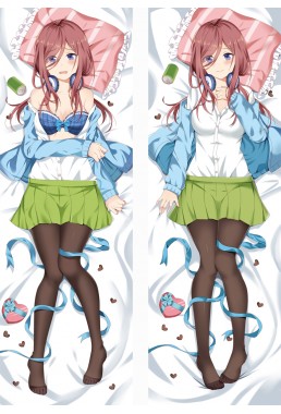 Miku Nakano - The Quintessential Quintuplets Dakimakura 3d pillow japanese anime pillowcase