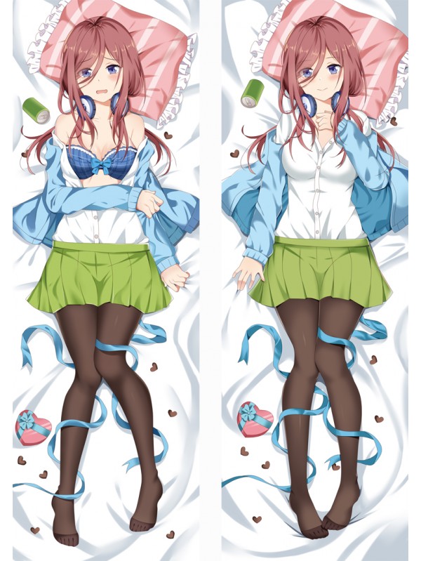 Miku Nakano - The Quintessential Quintuplets Dakimakura 3d pillow japanese anime pillowcase