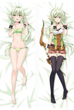 Goblin Slayer High Elf Archer Long Anime Dakimakura Japanese Love Body Pillow Case