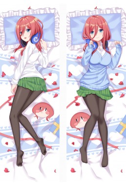 The Quintessential Quintuplets Nakano Miku Dakimakura 3d pillow japanese anime pillowcase