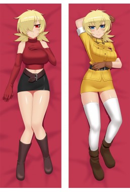 HELLSING Seras Victoria Anime Dakimakura Japanese Love Body Pillow Cover