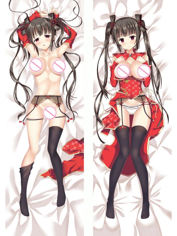 Yometan wife Anime Dakimakura Japanese Love Body Pillow Cover