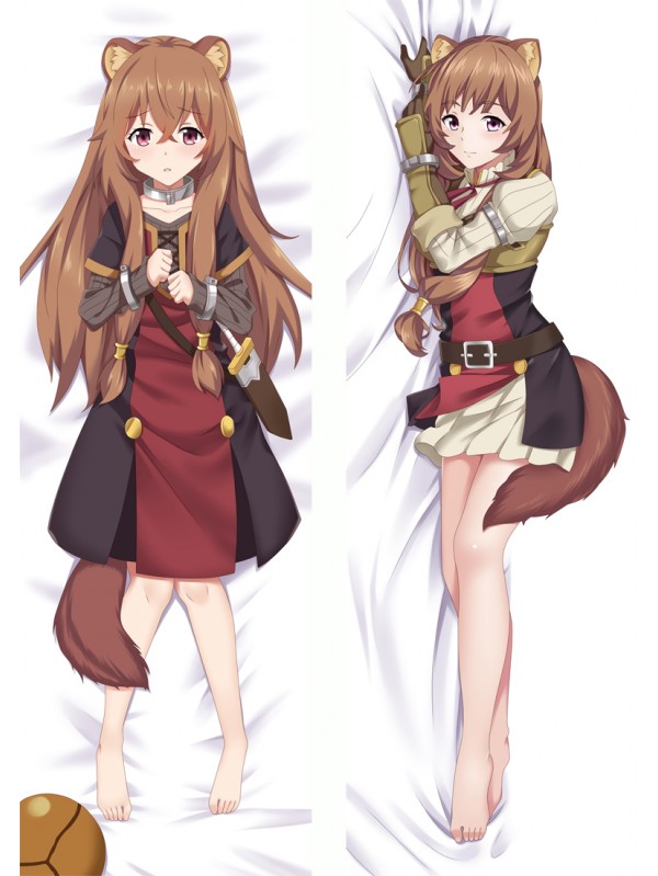 The Rising of the Shield Hero Raphthalia Anime Dakimakura Japanese Love Body Pillow Cover