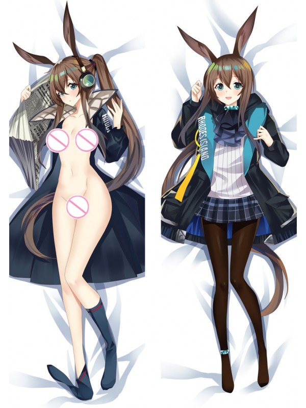 Arknights AMIYA Anime Dakimakura Japanese Love Body Pillow Cover