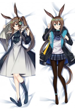 Arknights AMIYA Anime Dakimakura Japanese Love Body Pillow Cover