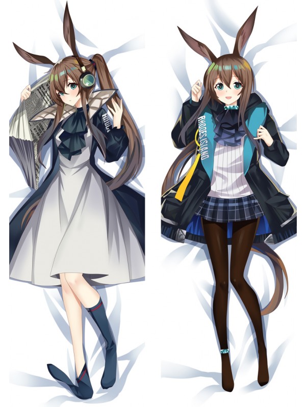 Arknights AMIYA Anime Dakimakura Japanese Love Body Pillow Cover