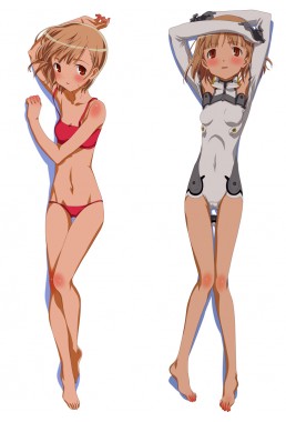 Sky Girls Anime Dakimakura Japanese Love Body Pillow Cover