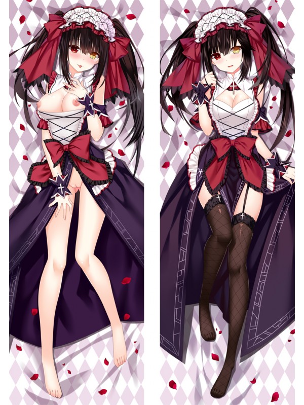 Date A Live Nightmare Tokisaki Kurumi Dakimakura 3d pillow japanese anime pillowcase