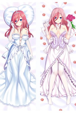 Nakano Miku The Quintessential Quintuplets Dakimakura 3d pillow japanese anime pillowcase