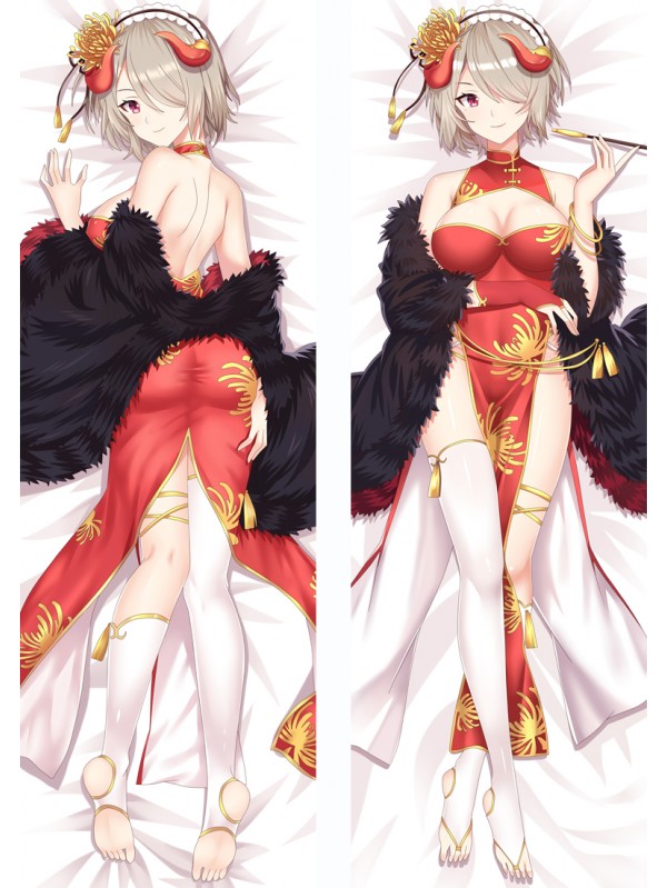 Honkai Impact 3rd Rita Ros Weisse Anime Dakimakura Japanese Love Body Pillow Cover