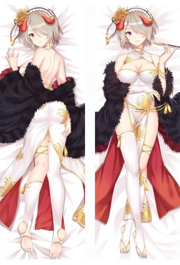 Honkai Impact 3rd Rita Ros Weisse Anime Dakimakura Japanese Love Body Pillow Cover