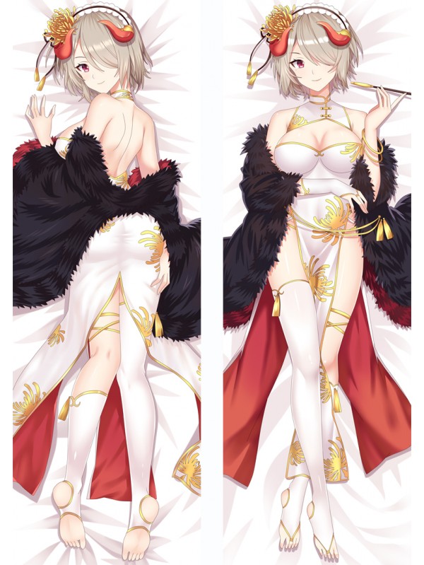 Honkai Impact 3rd Rita Ros Weisse Anime Dakimakura Japanese Love Body Pillow Cover