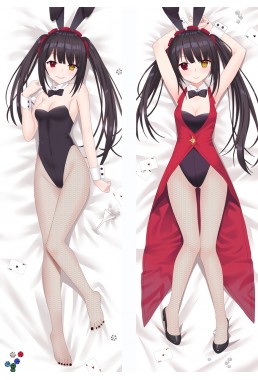 Date A Live Nightmare Tokisaki Kurumi Anime Dakimakura Japanese Love Body Pillow Cover