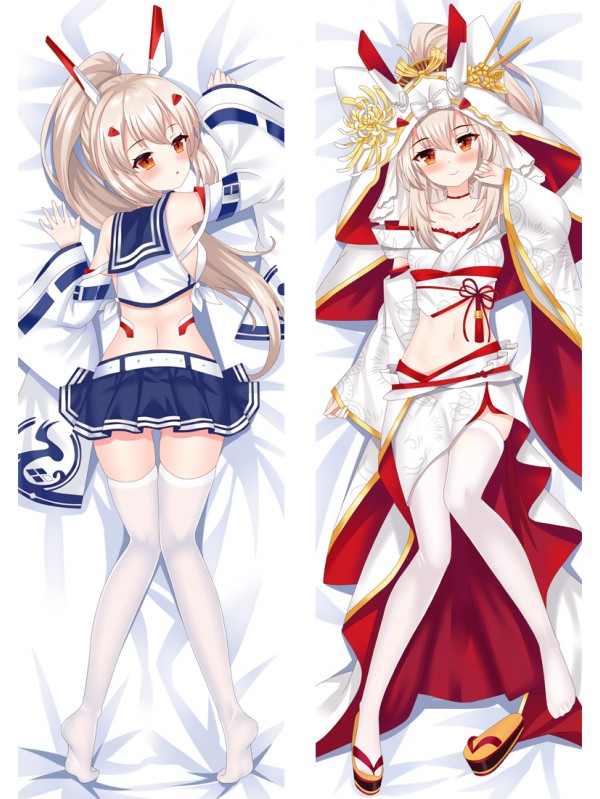 Azur Lane Ayanami Full body waifu japanese anime pillowcases