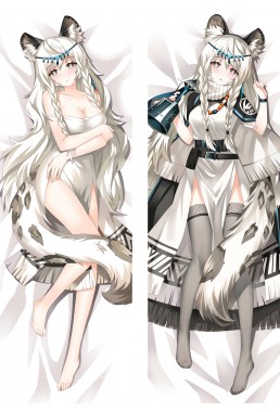 Pramanix - Arknights Full body waifu japanese anime pillowcases