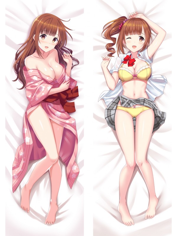 The Idolmaster Cinderella Girls Igarashi Kyoko Full body waifu japanese anime pillowcases