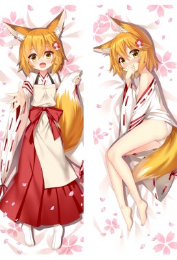 Sewayaki Kitsune no Senko-san Senko Full body waifu japanese anime pillowcases